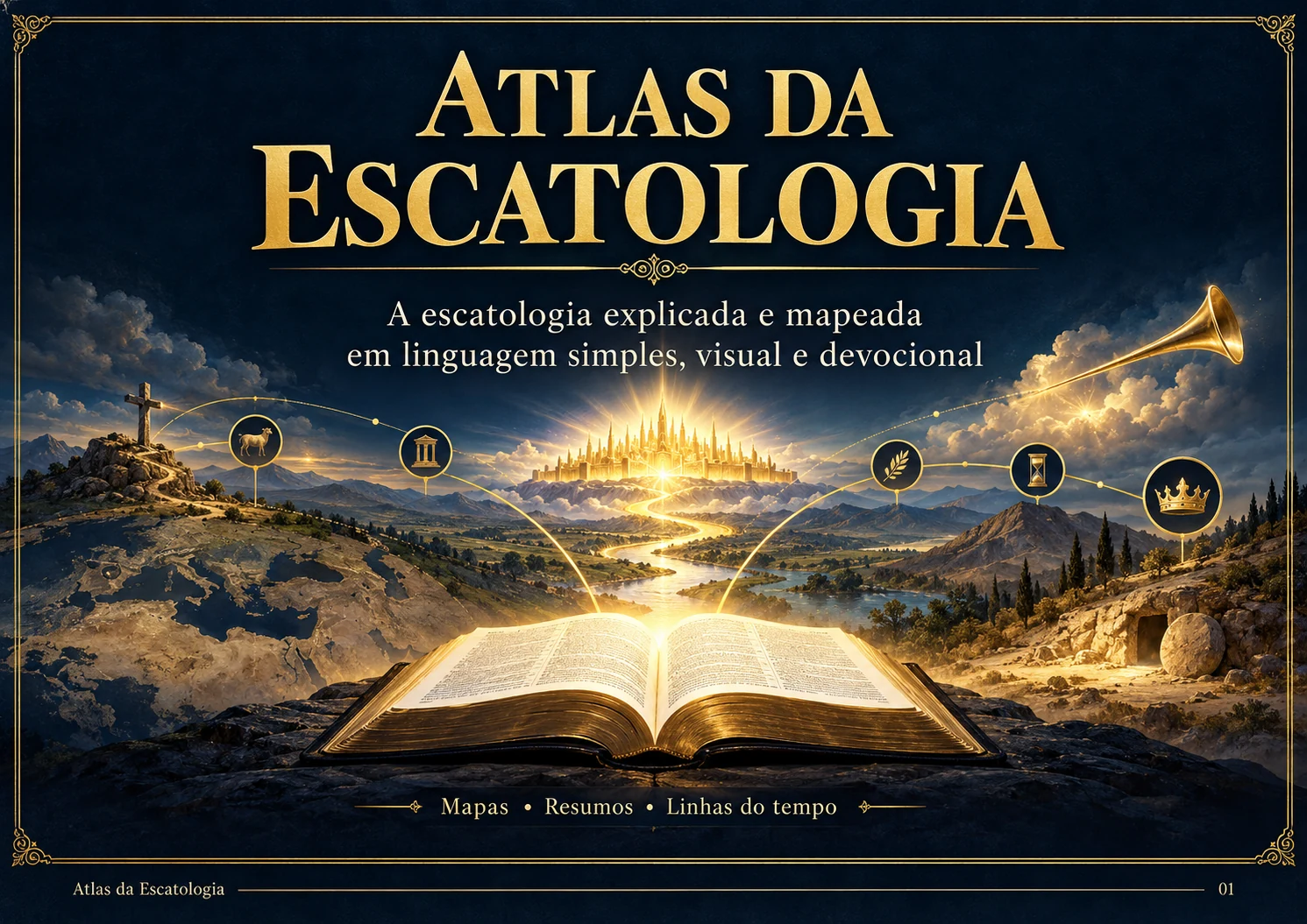 Capa do Atlas da Escatologia